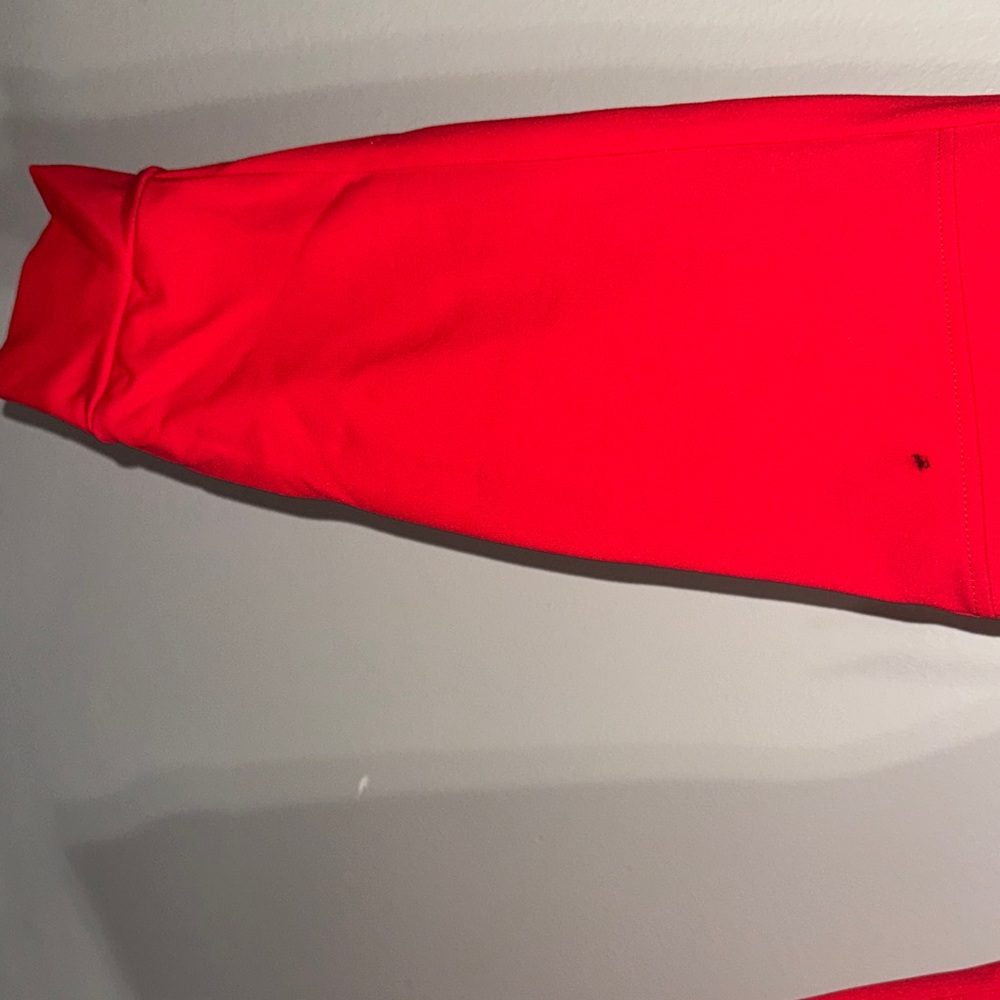 BuffBunny Vibrant Red Track Pants - Picture 3 of 5